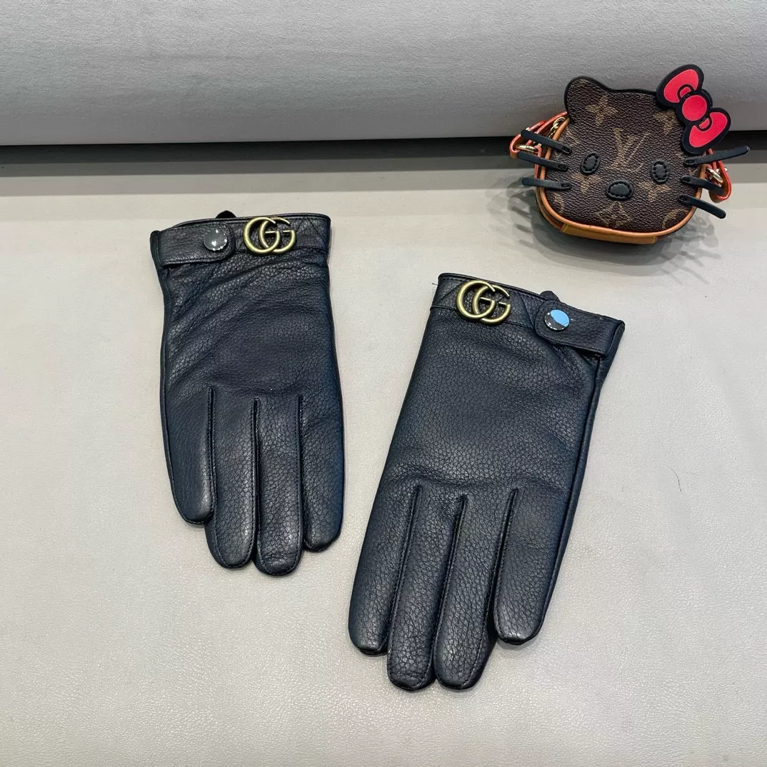 gucci gants pour homme s_127a741